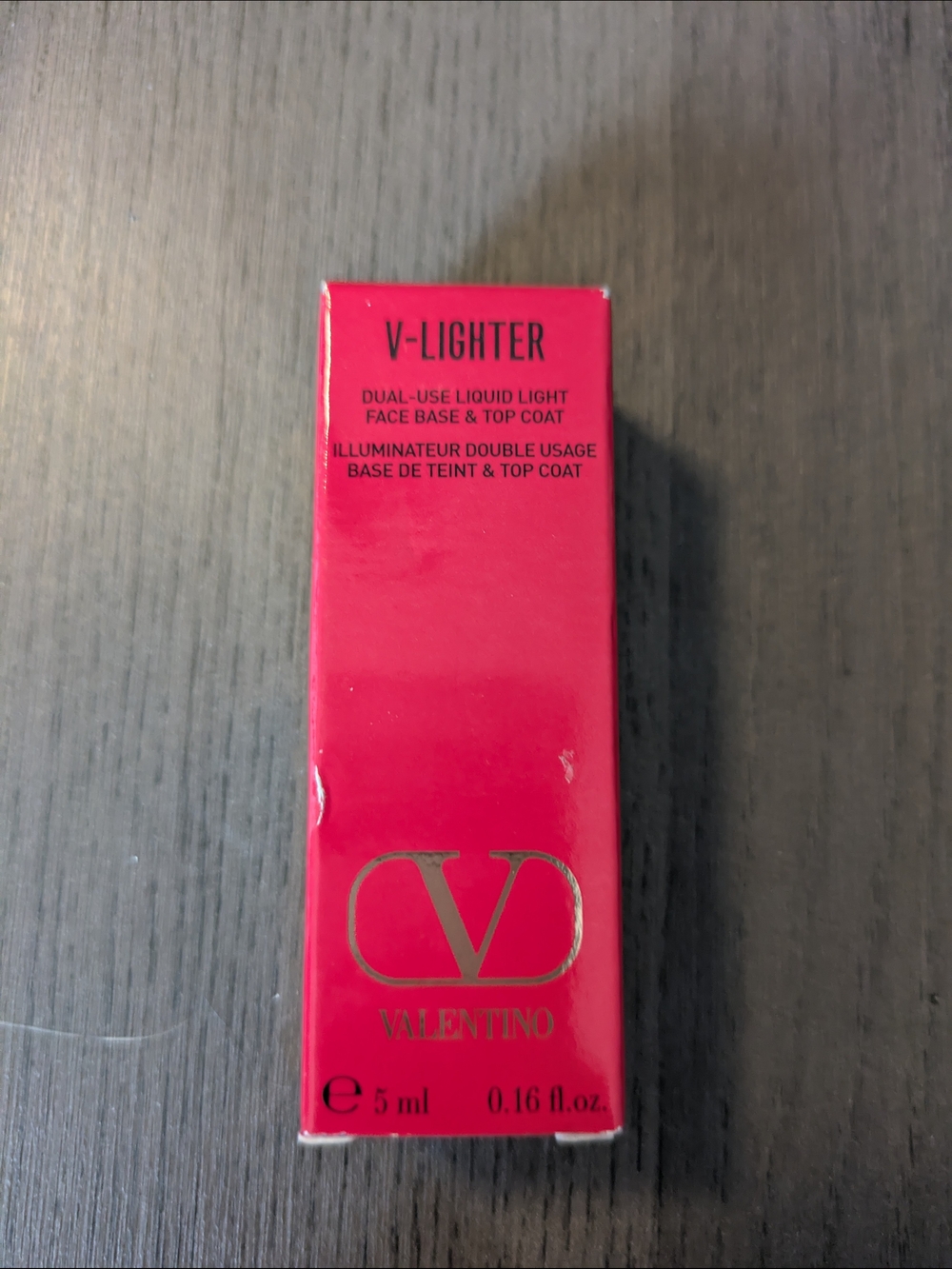 Valentino V-Lighter Dual-Use Liquid Light - Rosa